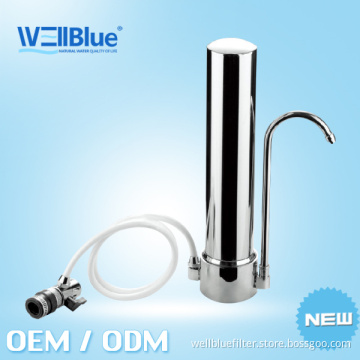 Drinking Water Filter L-Df208 (stainless steel, ceramic filter) (L-DF208)